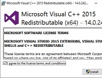 download microsoft visual c runtime library