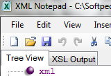 xml notepad windows 7