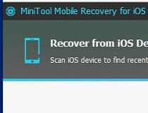 minitool mobile recovery for ios free editin