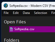 for mac download Modern CSV 2.0.4