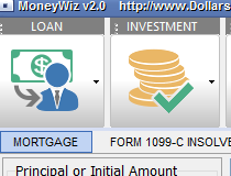 moneywiz 2 loan payment plan flashing