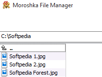 moroshka file manager