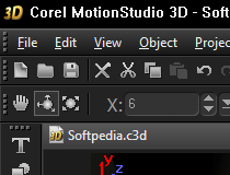 corel motion studio 3d templates