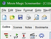 fixing scene numbers in movie magic screenwriter 2000