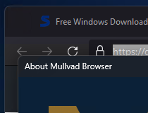 Mullvad Browser download the last version for apple