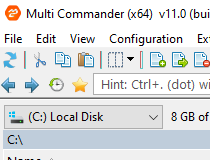 instaling Multi Commander 13.1.0.2955