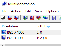 MultiMonitorTool 2.10 free
