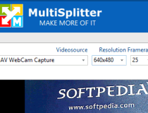 freeware webcam splitter