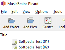 musicbrainz picard could not load album