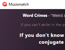 musixmatch lyrics app hacked