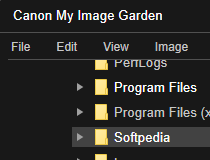 canon my image garden download mac