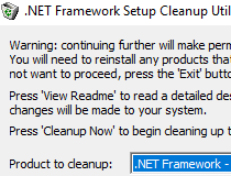 dotnet cleanup tool