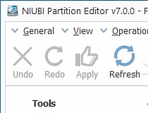 NIUBI Partition Editor Pro / Technician 9.7.3 for iphone download