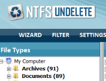 ntfs undelete license name and key