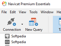 navicat premium essentials microsoft access database