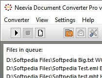 Neevia Document Converter Pro 7.5.0.218 instaling