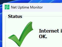 internet uptime monitor tool