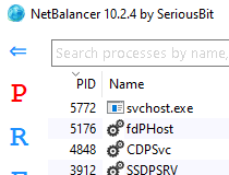 NetBalancer 12.1.1.3556 instal the new version for windows