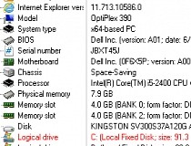 disk inventory x not showing all space