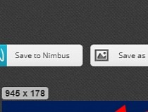 nimbus screenshot for mac