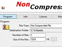 NonCompressibleFiles 4.66 for windows instal free