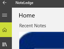 noteledge windows 10
