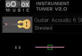 oobox guitar tuner