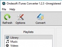 ondesoft itunes converter for pc
