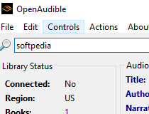 openaudible cant see aax