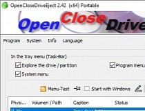 free instals OpenCloseDriveEject 3.21