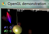 opengl 4.3 demo