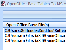 openoffice base templates free