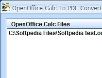 pdf to openoffice spreadsheet converter