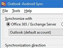 sync outlook for mac and outlook android app