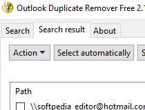 best free outlook duplicate remover