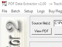 a pdf data extractor