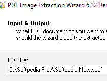pdf image extraction wizard