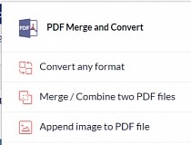 convert pdf merge