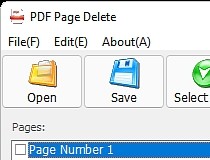 how to delete a page of a pdf foxit reader