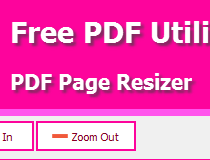 pdf resizer