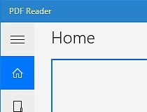 foxit reader 7.3 change to classic view
