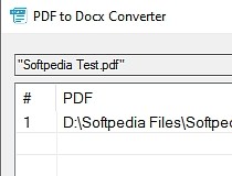 pdf to docxconverter