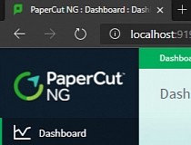 papercut ng user interface