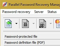 Parallel Password Recovery Cracked