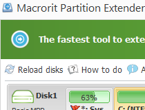 Macrorit Partition Extender Pro 2.3.0 free download