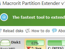 Macrorit Partition Extender Pro 2.3.1 instal the new version for mac