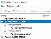 partition find and mount download free
