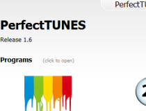 perfecttunes checking with accuraterip