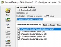 Personal Backup 6.3.4.1 free