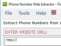 phone number and email address extractor python